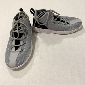 Air Jordan Reveal‎ GG Wolf Grey Basketball Shoes Size 1